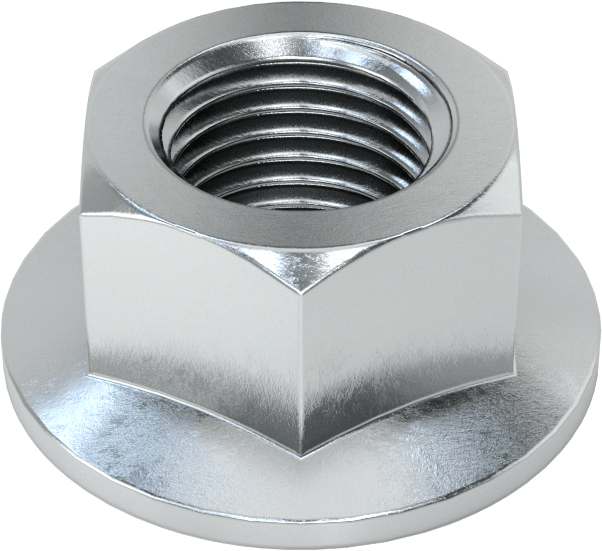 M12x1.25 Flanged Axle Nut - KLX110 & Others